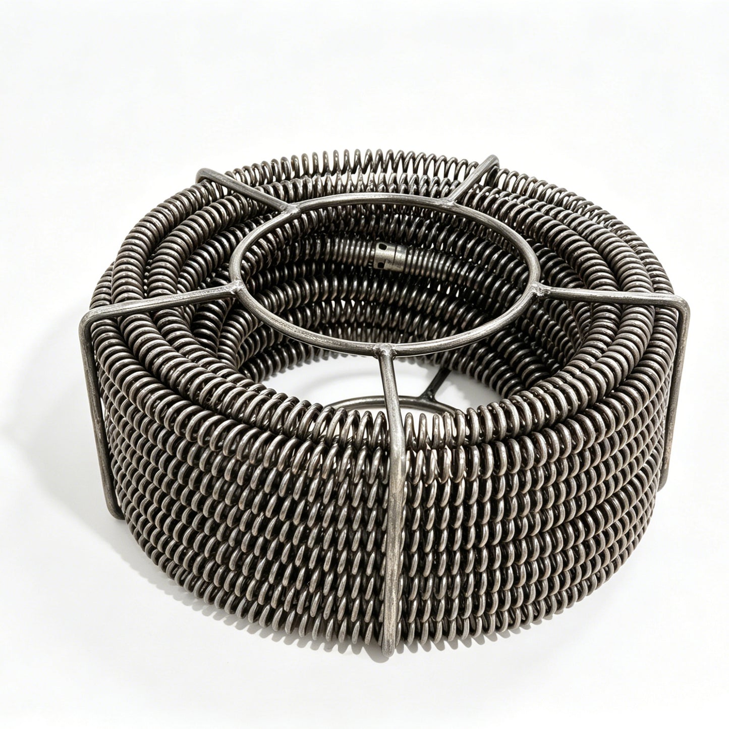 Pipe Cleaning Machine Coiled Spring 16 mm x 20 m  Pipe Cleaning Tool  Coil