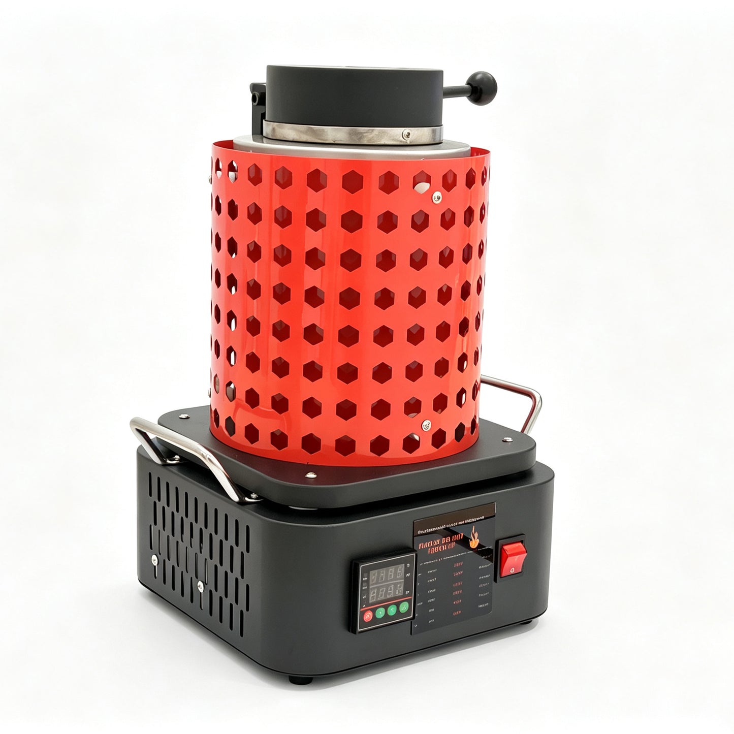 3kg/5kg Electric Metal Casting Furnace Gold Silver Smelting Machine with Crucible