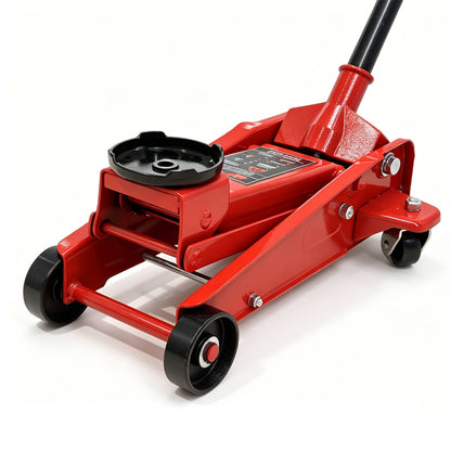 3 Ton Floor Jack, 6600LBS Capacity Hydraulic Car Jack, Low Profile Portable Jack Quickly Lift Steel Service Jack
