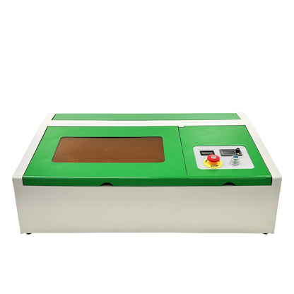 40W 300x200mm CO₂ Laser Engraving Machine Engraver Graveur Engraving Milling Machine