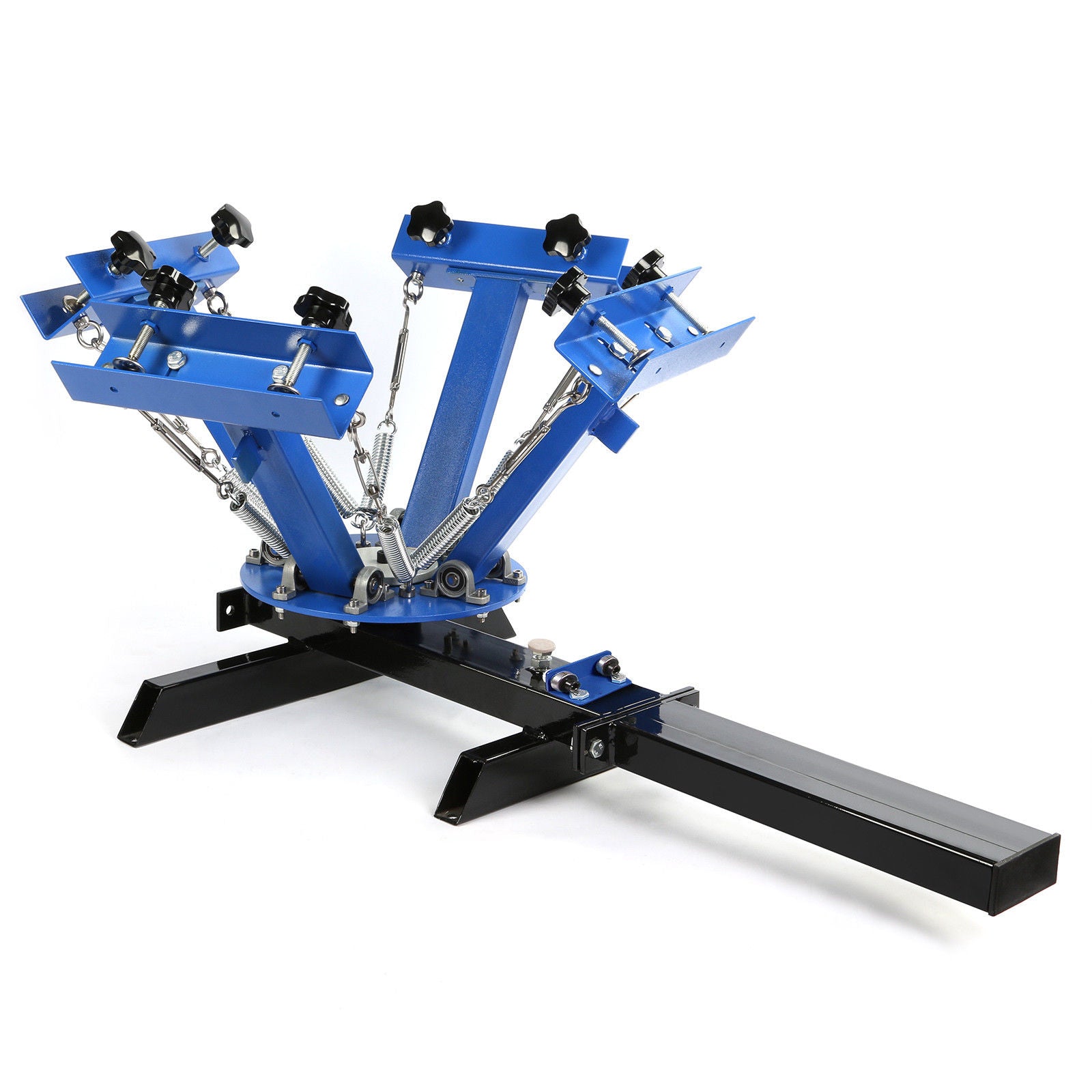 SDKEHUI DIY T-shirt 1-station 1-colou/4-colour 1-station/4-colour 2-station screen printing machine, textile printing machine, screen printing