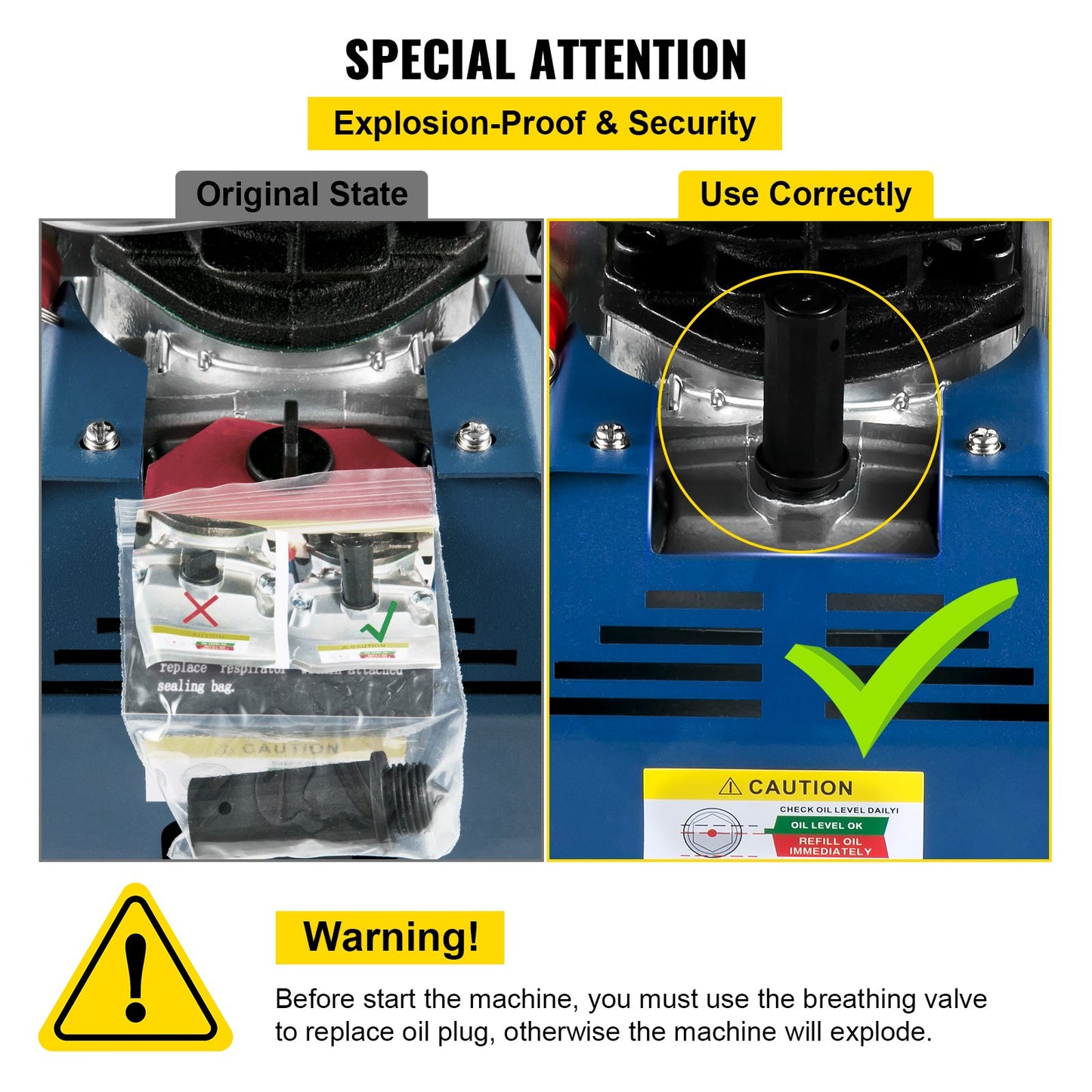 30MPA High Pressure Auto-Stop Electric PCP Air Pump Compressor Airgun Rifle 12V