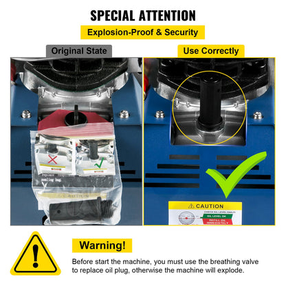 30MPA High Pressure Auto-Stop Electric PCP Air Pump Compressor Airgun Rifle 12V