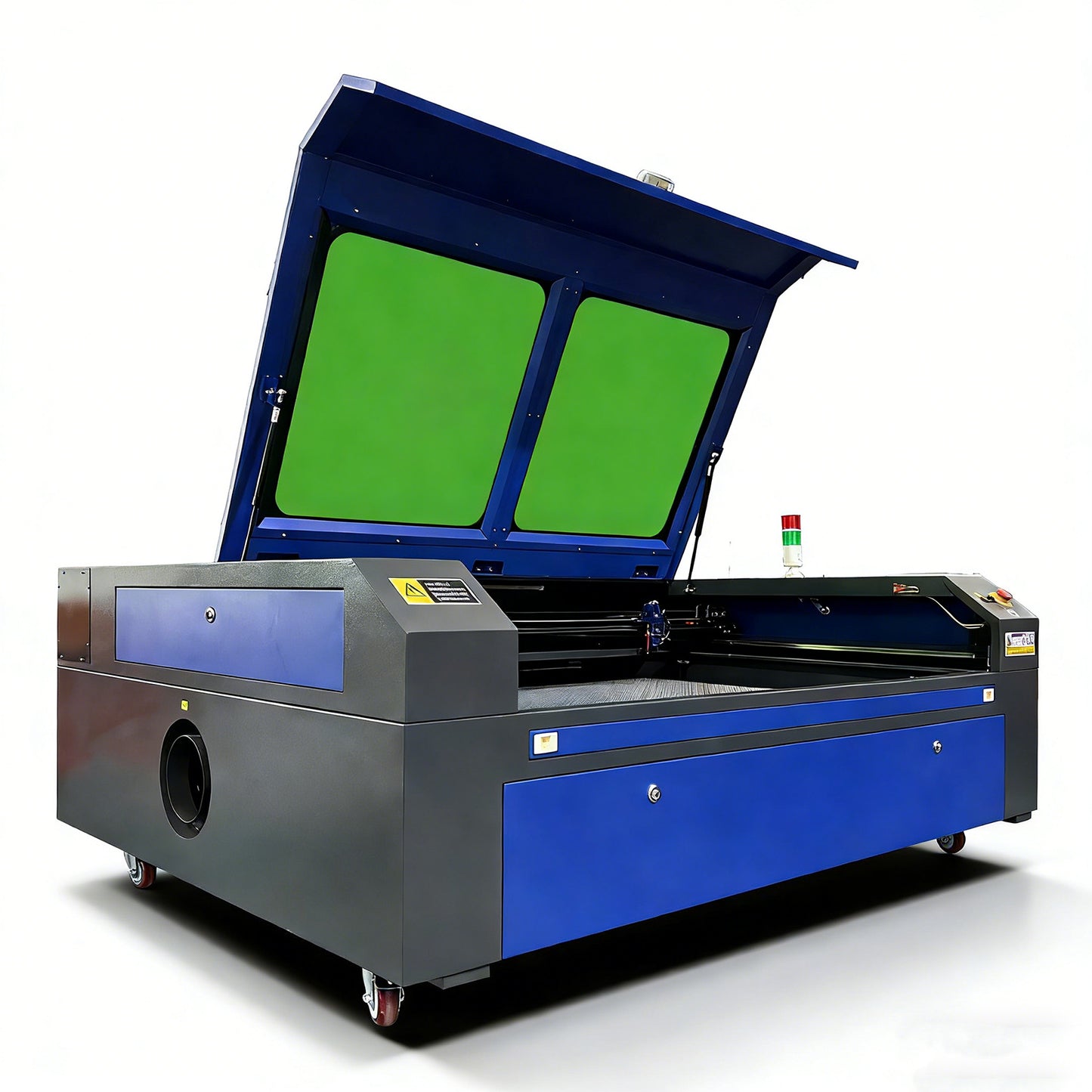 Autofocus 130W CO₂ Laser Engraver Engraving Machine Cutter 900x1400mm RUIDA