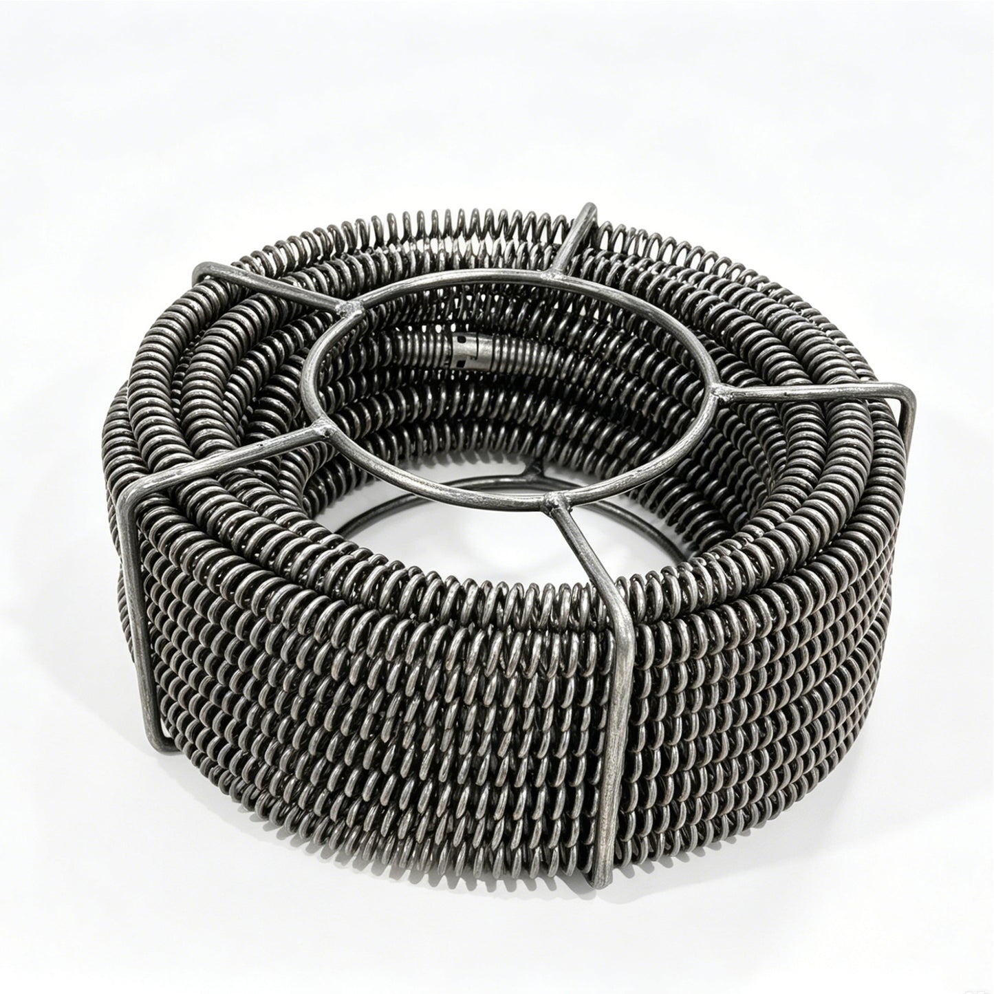 Pipe Cleaning Machine Coiled Spring 16 mm x 20 m  Pipe Cleaning Tool  Coil