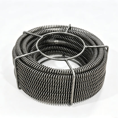 Pipe Cleaning Machine Coiled Spring 16 mm x 20 m  Pipe Cleaning Tool  Coil