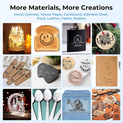 40w Laser Cutter Co2 Laser Graviermaschine 300x200mm Cutting Tool Engraving