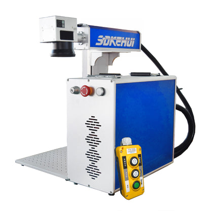 Raycus 50W 300x300mm Autofocus Metal Fiber Laser Engraving and Marking Machine