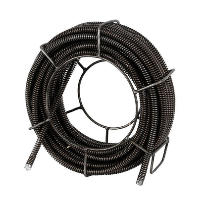 Pipe Cleaning Machine Pipe Cleaning Device Drain Cleaner 850W 25.5m Spring