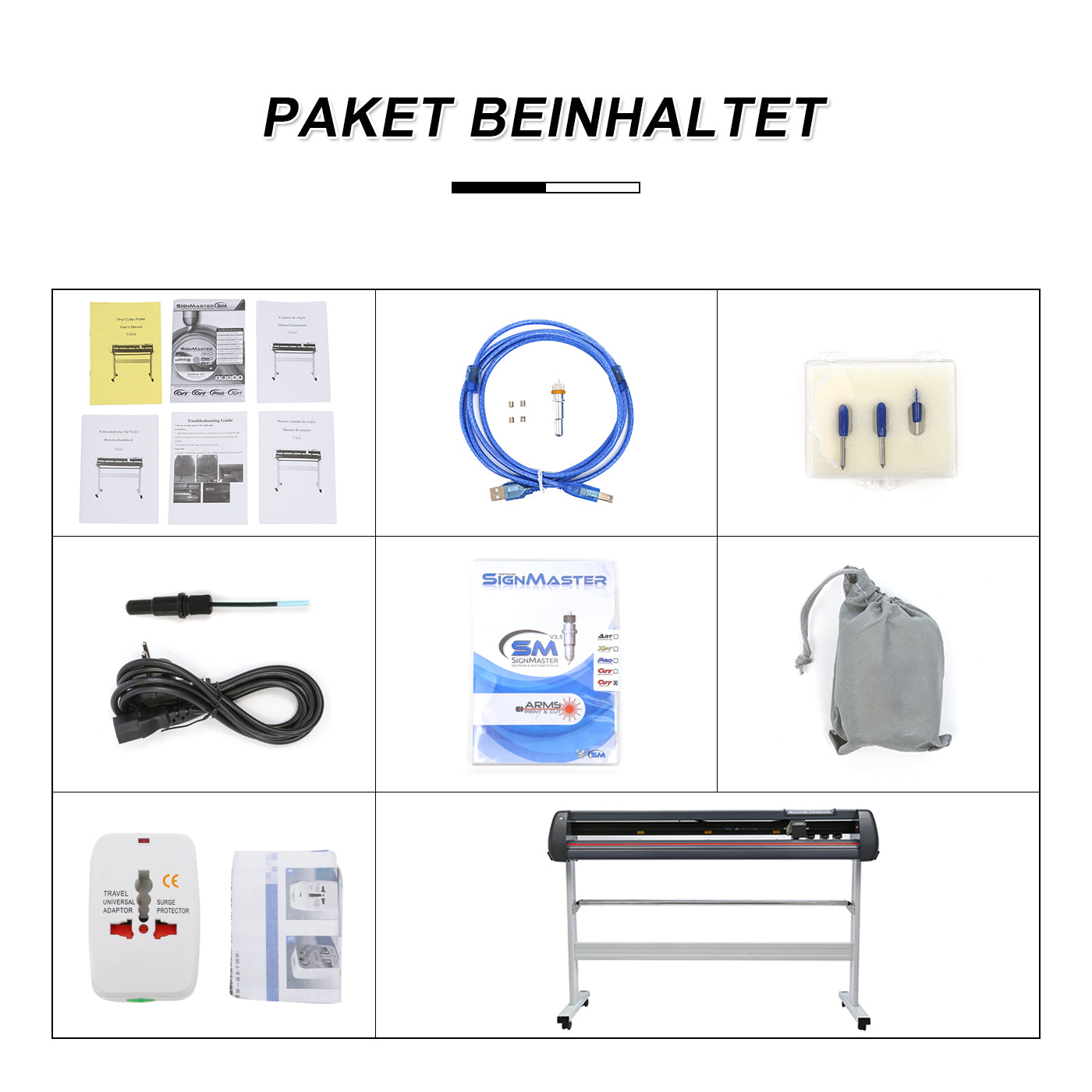 SDKEHUI Vinyl Cutter Plotter Cutting Machine