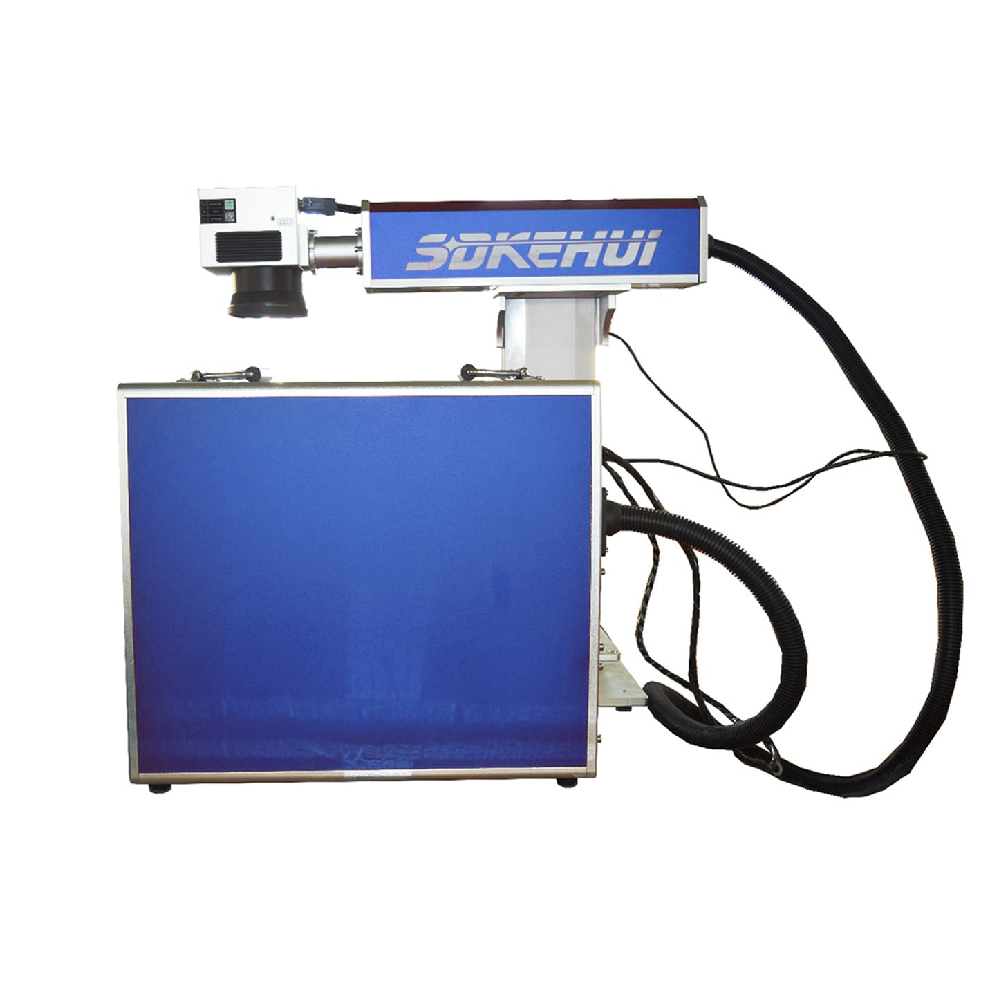 Raycus 50W 300x300mm Autofocus Metal Fiber Laser Engraving and Marking Machine