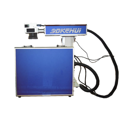 Raycus 50W 300x300mm Autofocus Metal Fiber Laser Engraving and Marking Machine