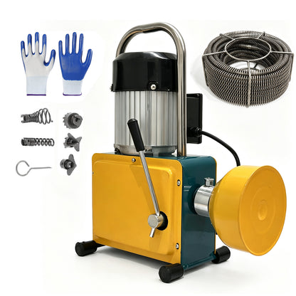 Pipe Cleaning Tool, Pipe Cleaning Machine, Drain Cleaner, 550W Pipe Cleaner