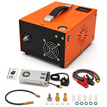 30MPa PCP Air Compressor Electric High Pressure Airgun 4500PSI Paintball Pumps