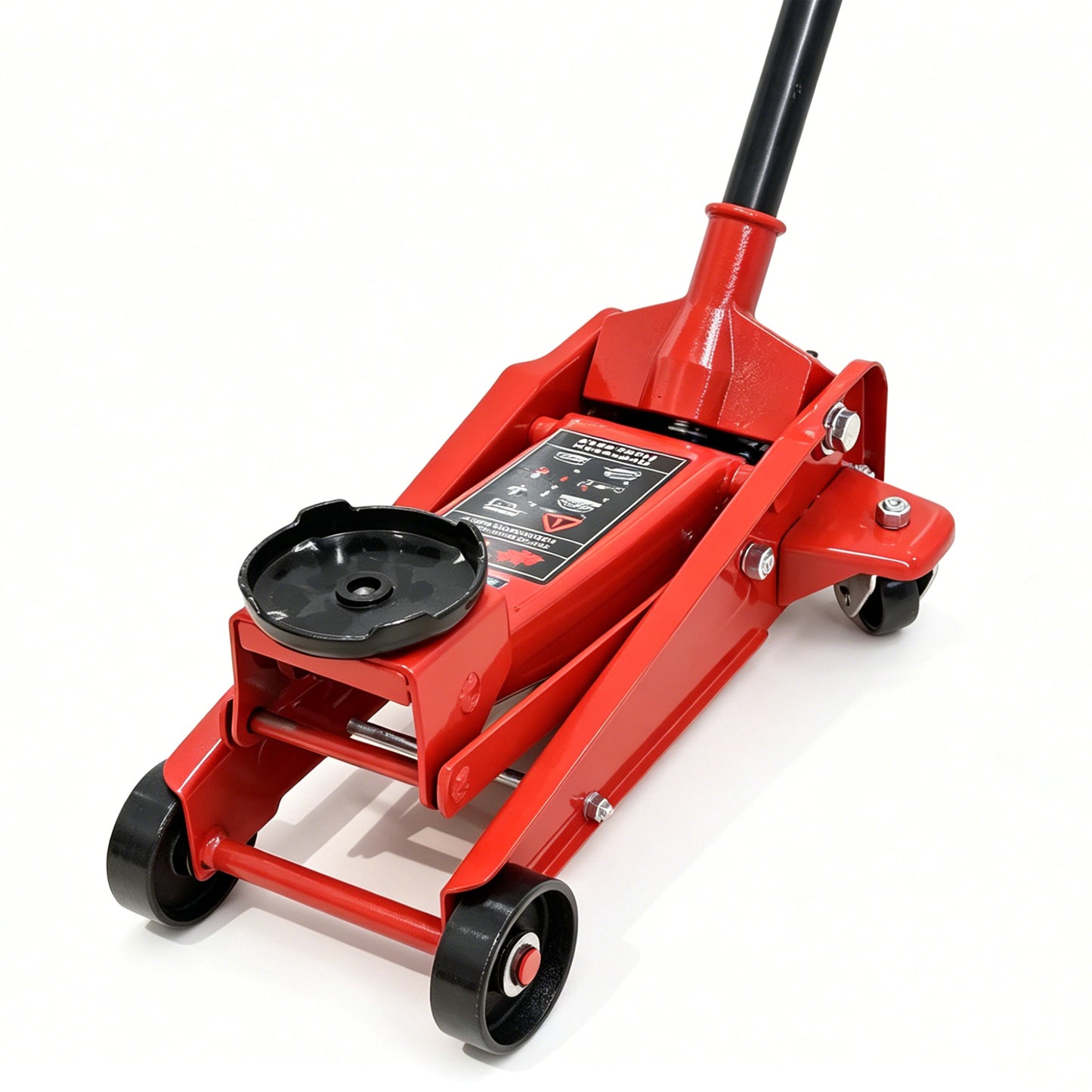 3 Ton Floor Jack, 6600LBS Capacity Hydraulic Car Jack, Low Profile Portable Jack Quickly Lift Steel Service Jack