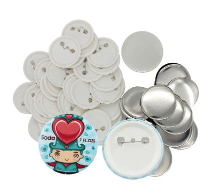 SDKEHUI 25mm /32mm /44mm/58mm /75mm 500 Badge Press Badge Machine Badgemaker With Blanks