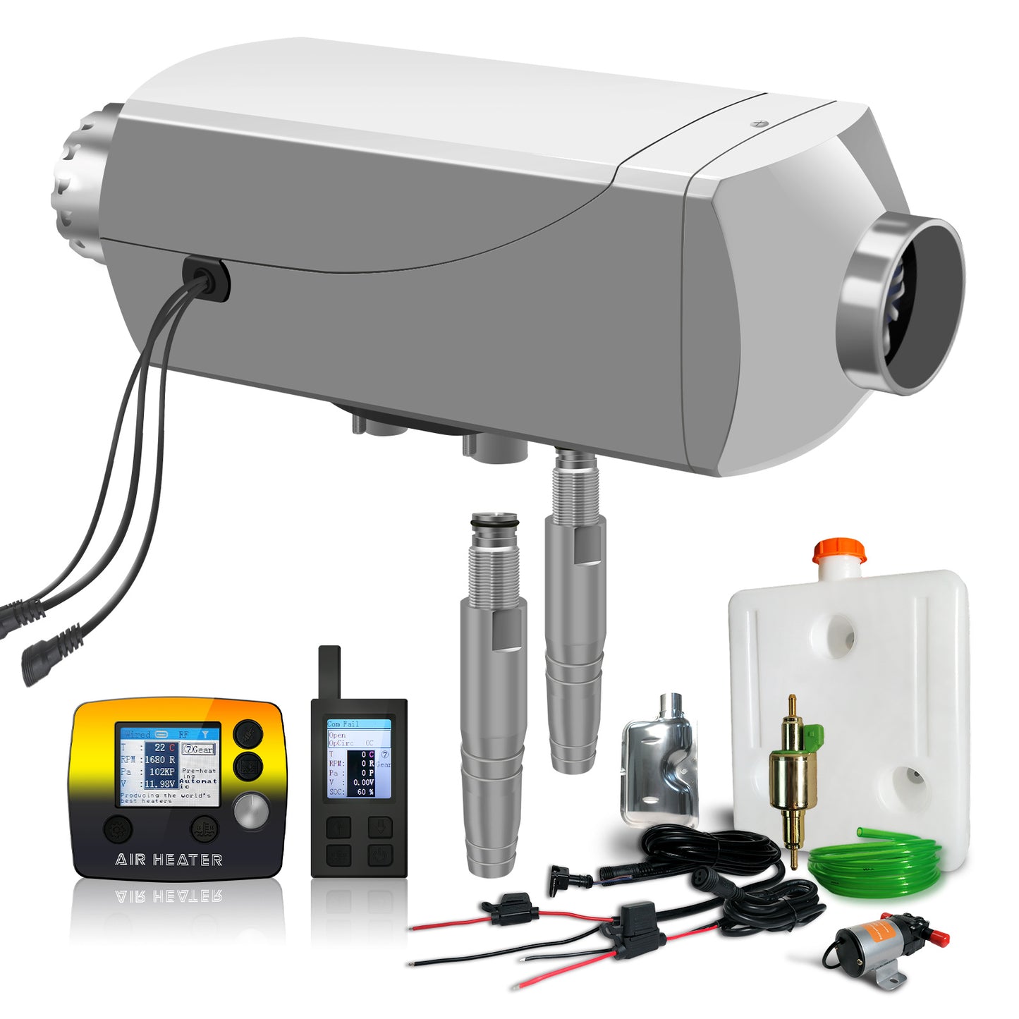 Diesel Air Heater Low Noise Fast Heating Parking Heater For Car Trucks