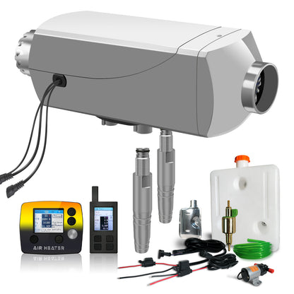 Diesel Air Heater Low Noise Fast Heating Parking Heater For Car Trucks