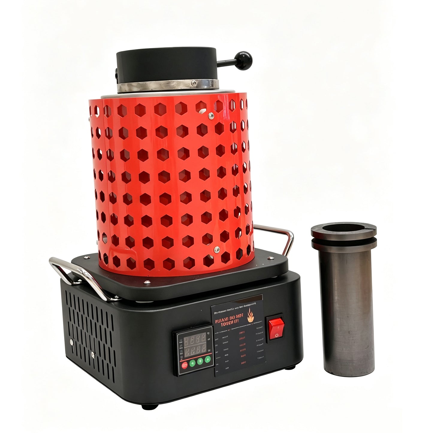 3kg/5kg Electric Metal Casting Furnace Gold Silver Smelting Machine with Crucible