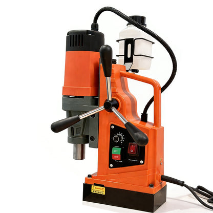 Upgrated 1680W Magnetic Drill Boring Diameter Electric Mag Press Drilling Machine