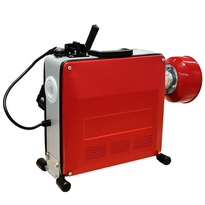 Pipe Cleaning Machine Pipe Cleaning Device Drain Cleaner 850W 25.5m Spring