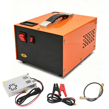 30MPa PCP Air Compressor Electric High Pressure Airgun 4500PSI Paintball Pumps