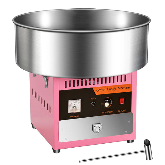 Commercial Electrical Cotton Candy Machine DIY Candy Floss Maker 0-300 ℃