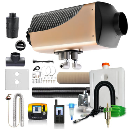 Diesel Air Heater Low Noise Fast Heating Parking Heater For Car Trucks