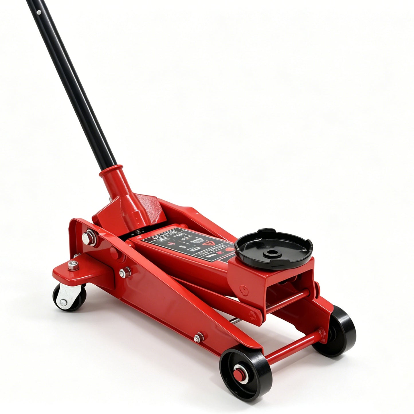 3 Ton Floor Jack, 6600LBS Capacity Hydraulic Car Jack, Low Profile Portable Jack Quickly Lift Steel Service Jack