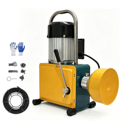 Pipe Cleaning Tool, Pipe Cleaning Machine, Drain Cleaner, 550W Pipe Cleaner