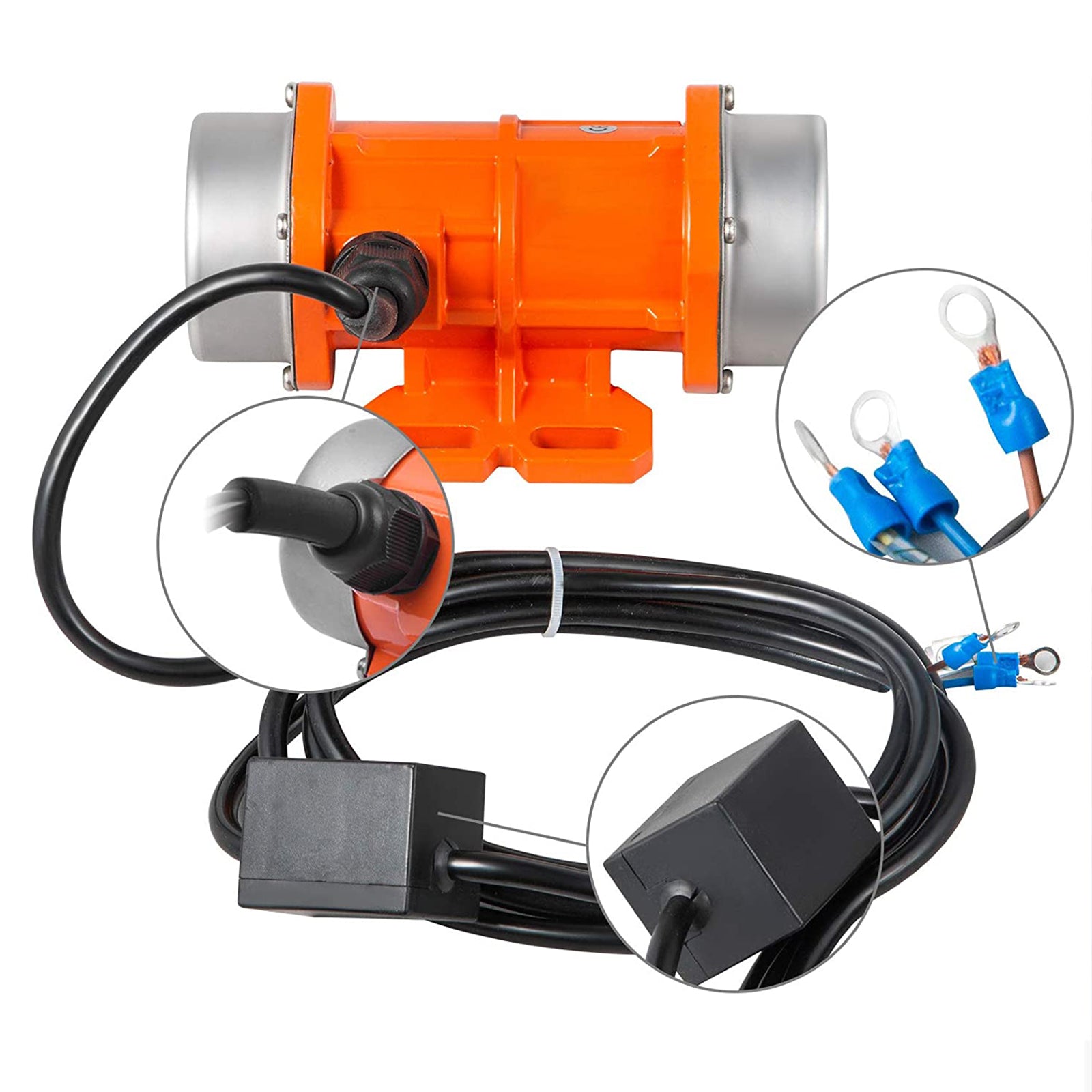 SDKEHUI 40W/90W/100W Concrete drill Vibrator Vibration motor Single-phase Aluminium