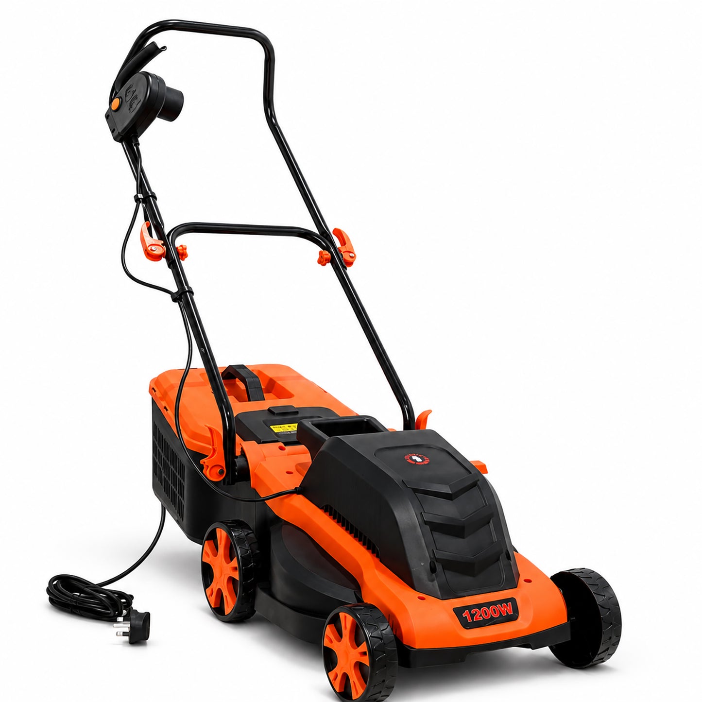 Push‑along Lawn Mower Easy‑to‑Use Grass Cutting Machine for Backyard Lawn