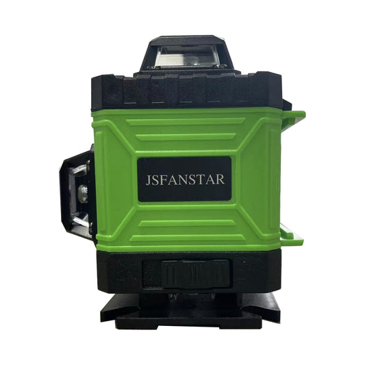 4D 16-line laser level, self-levelling, 360° cross line measuring tool