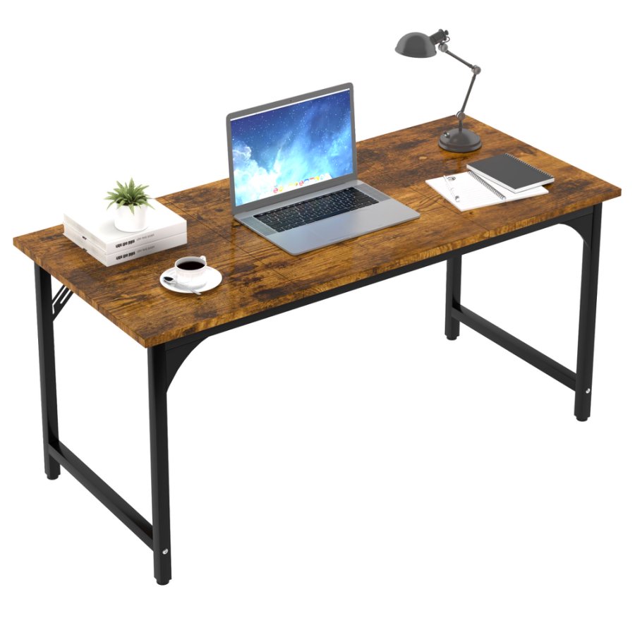 47/55" Computer Desk Gaming Desk PC Laptop Writing Desk Home Office Desk