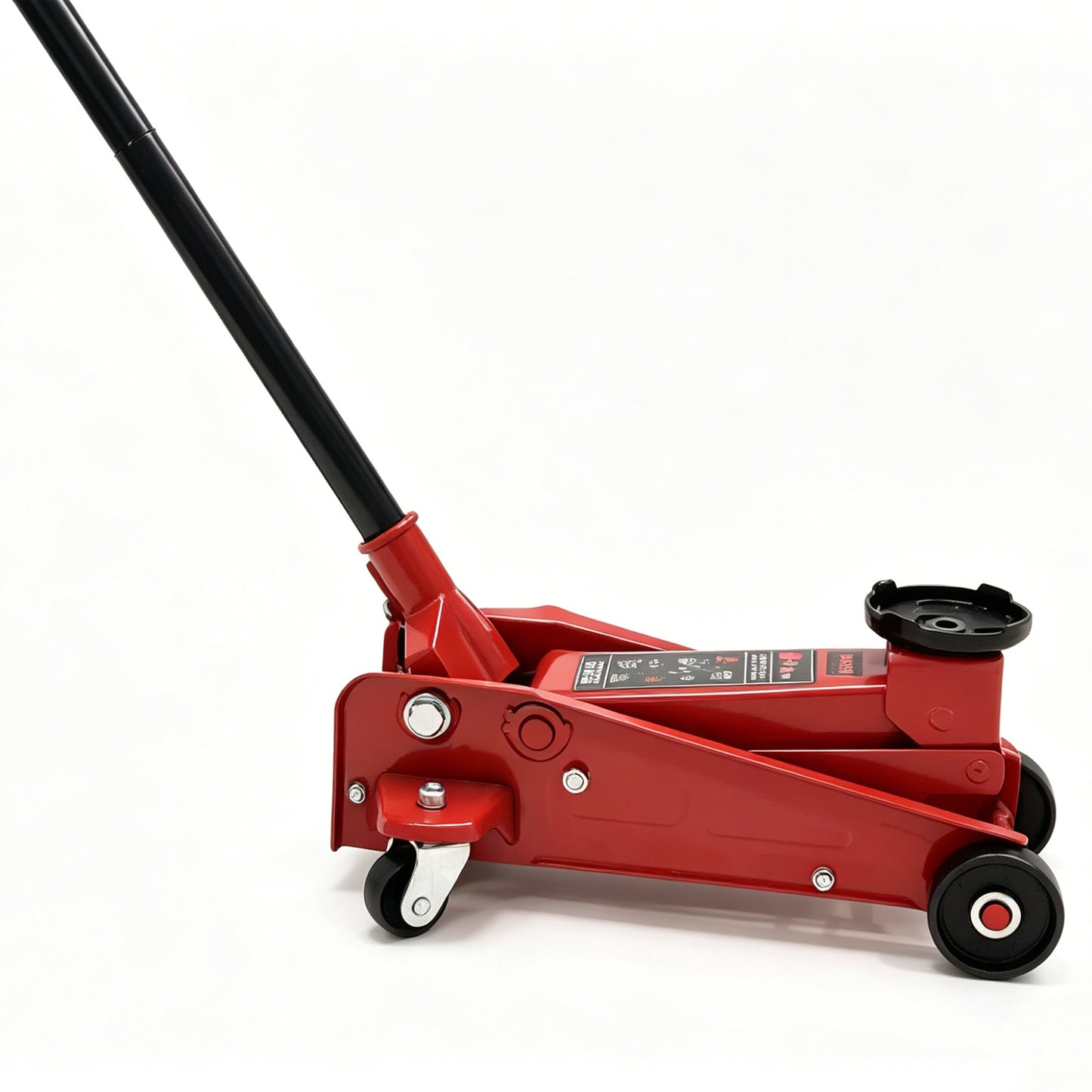 3 Ton Floor Jack, 6600LBS Capacity Hydraulic Car Jack, Low Profile Portable Jack Quickly Lift Steel Service Jack