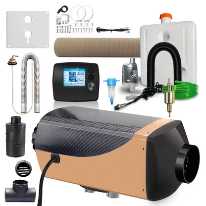 Diesel Air Heater Low Noise Fast Heating Parking Heater For Car Trucks