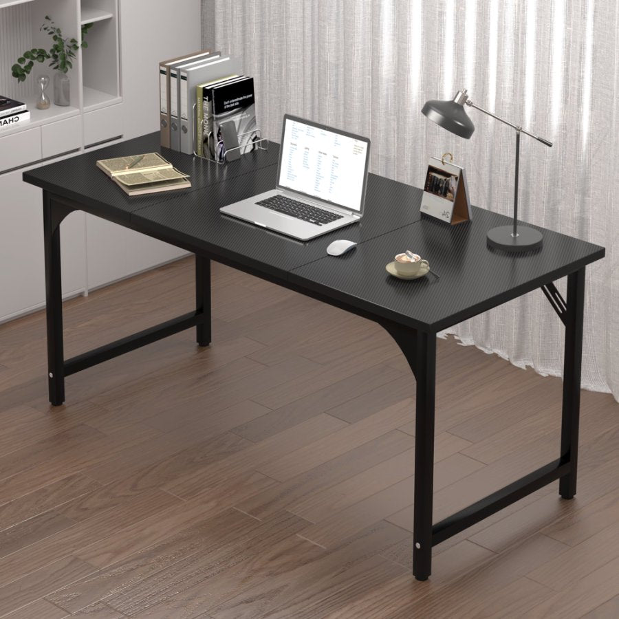 47/55Inch Modern Height Home Office Table Standing Desk With 3 piece Table