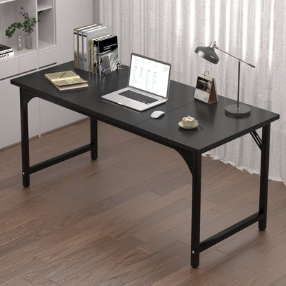 47/55Inch Modern Height Home Office Table Standing Desk With 3 piece Table