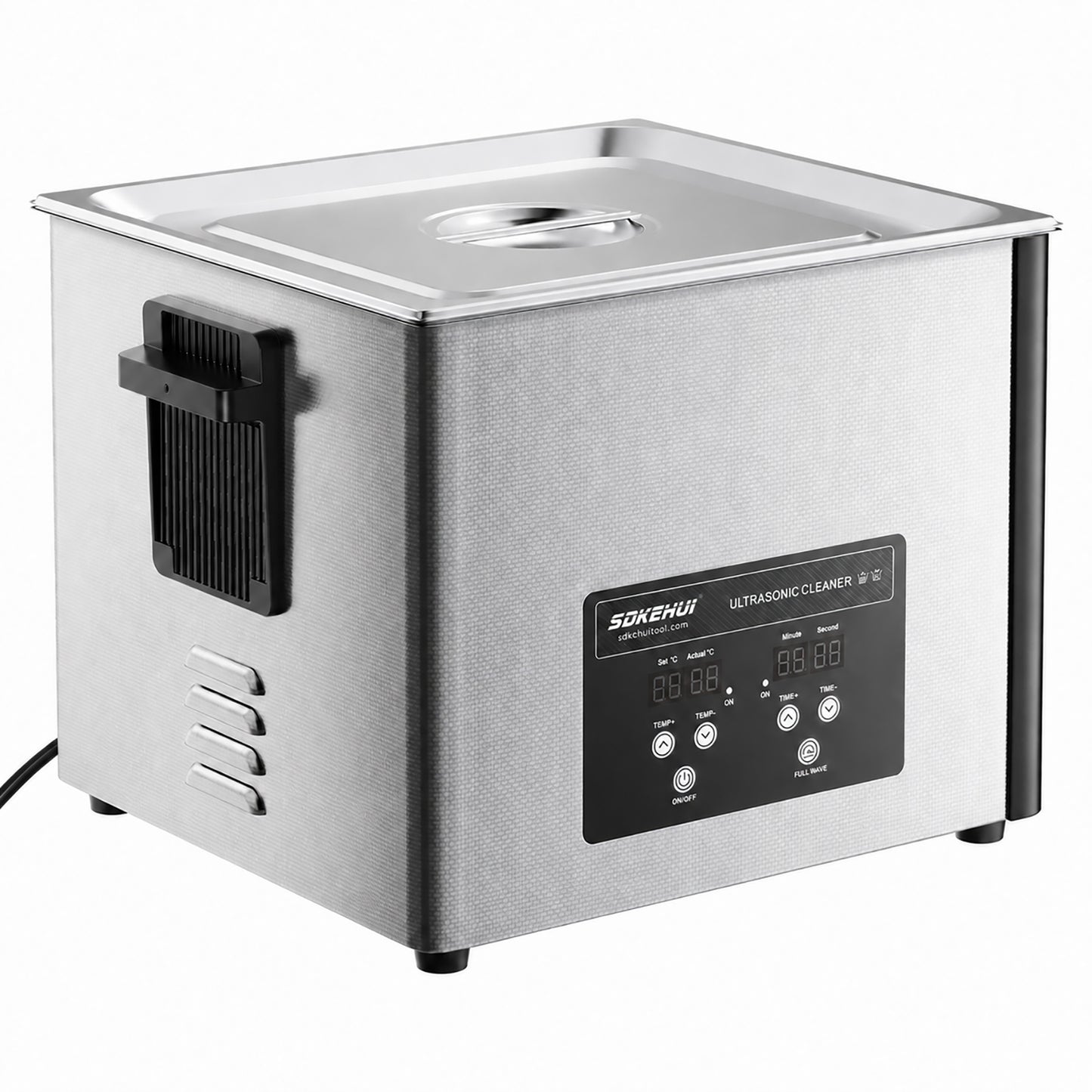 6L/10L/15L/30L Ultrasonic Cleaner Digital Timer & Enhanced Heater Jewelry Sonic