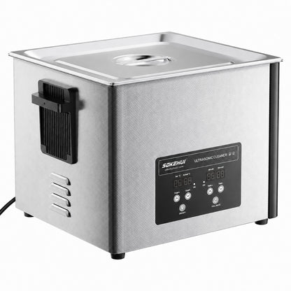 6L/10L/15L/30L Ultrasonic Cleaner Digital Timer & Enhanced Heater Jewelry Sonic