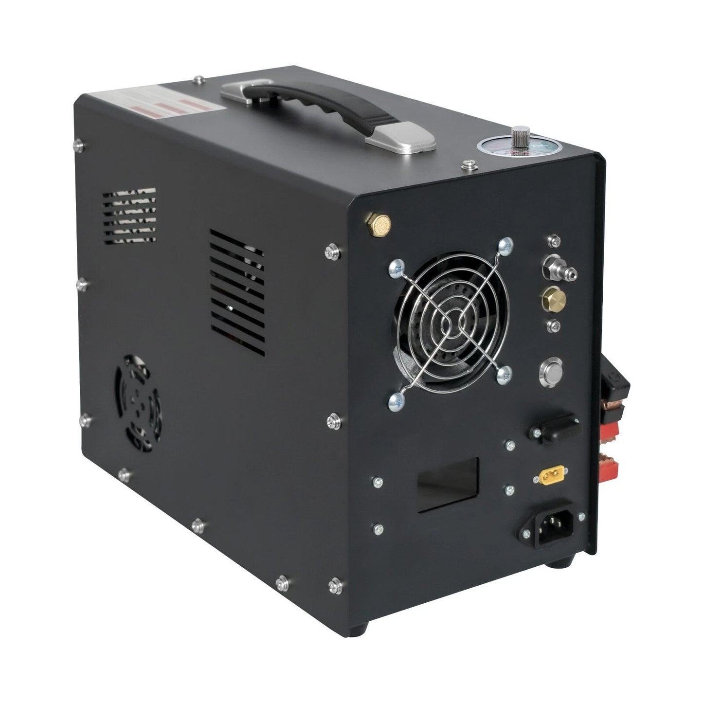 Pcp Air Compressor 4500psi Dual-Power Portable Auto-Stop 12V / 220V PCP Air Pump