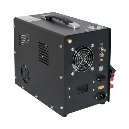 Pcp Air Compressor 4500psi Dual-Power Portable Auto-Stop 12V / 220V PCP Air Pump