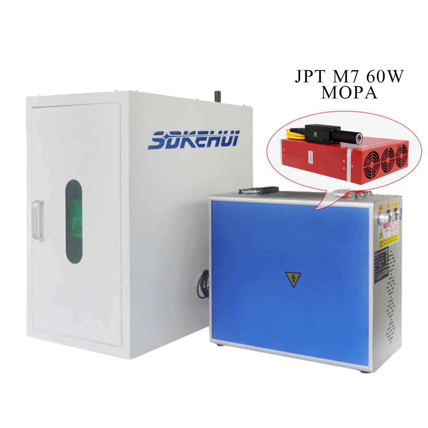 Sdkehui JPT Fiber Laser Marker
