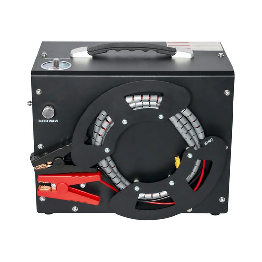 Pcp Air Compressor 4500psi Dual-Power Portable Auto-Stop 12V / 220V PCP Air Pump