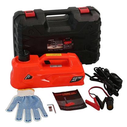 5 Ton Electric Car Jack, Lifting Range 15-45cm, 12V Portable Hydraulic Jack Kit, for Car Repair Vehicle Maintenance Roadside Assistance Use
