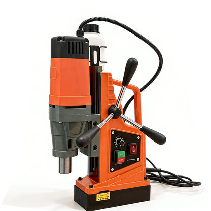 Upgrated 1680W Magnetic Drill Boring Diameter Electric Mag Press Drilling Machine