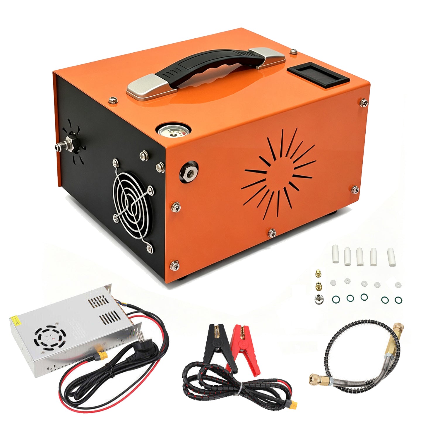 30MPa PCP Air Compressor Electric High Pressure Airgun 4500PSI Paintball Pumps