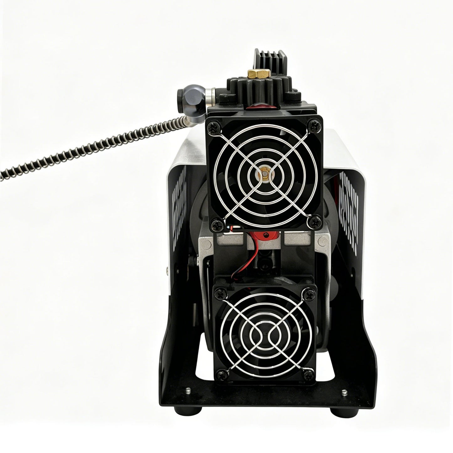PCP Air Compressor, 30MPa/4500psi Compressor 12V DC With Power Adapter, Manual Stop, No Oil/Water Required Suitable for Paintball, Airsoft Gun, Scuba Cylinder Compressor