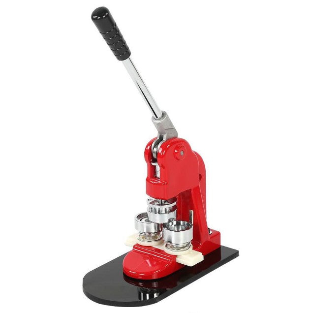 SDKEHUI 25mm /32mm /44mm/58mm /75mm 500 Badge Press Badge Machine Badgemaker With Blanks