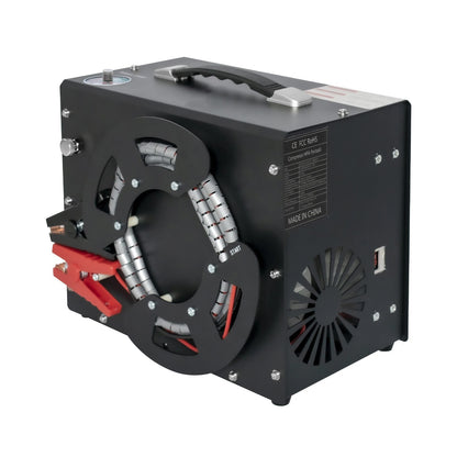 Pcp Air Compressor 4500psi Dual-Power Portable Auto-Stop 12V / 220V PCP Air Pump